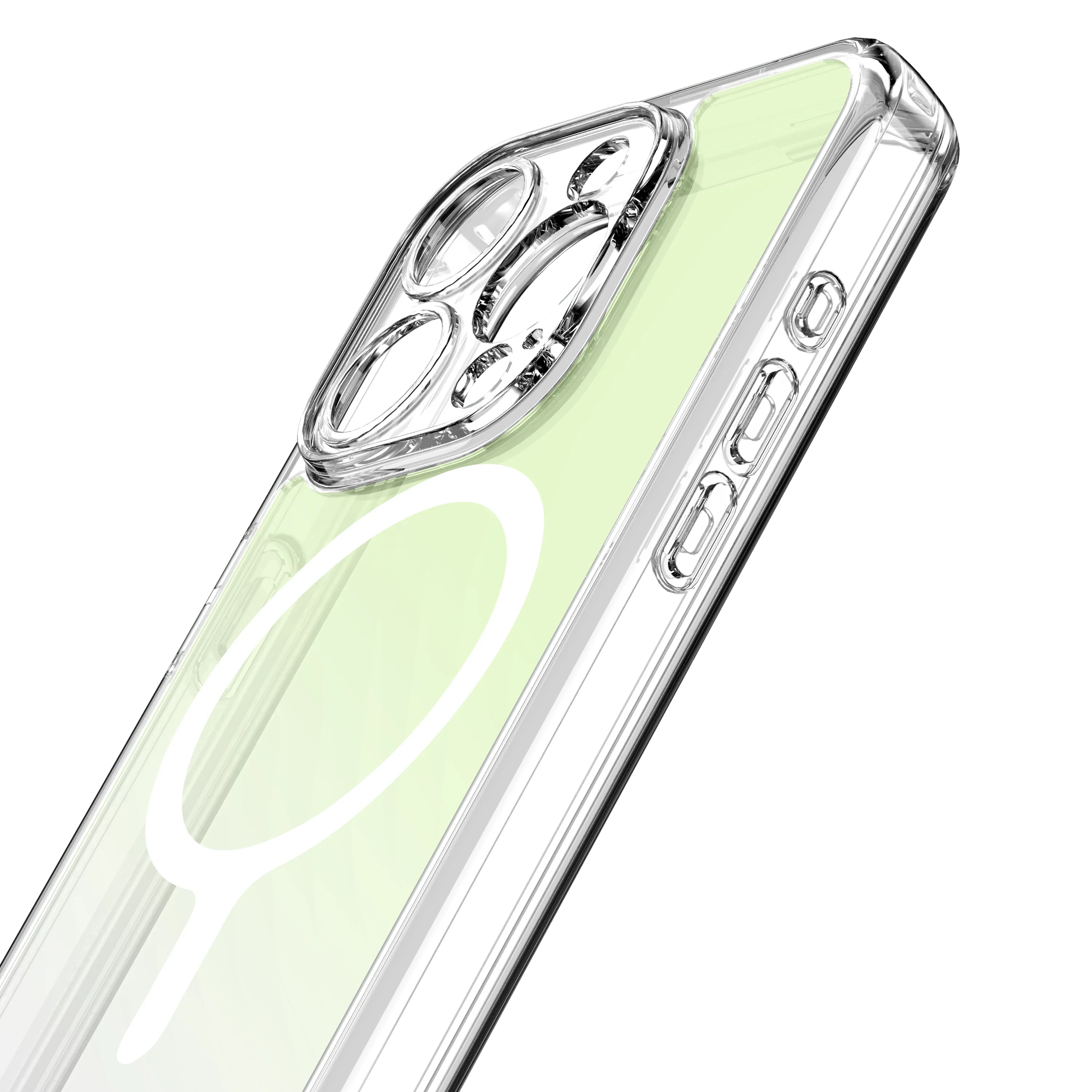 Itskins Avana Cosmic iPhone 15 Pro Max Magsafe Case - Cosmic Green - Tashqila Itskins Avana Cosmic iPhone 15 Pro Max Magsafe Case - Cosmic Green - Tashqila